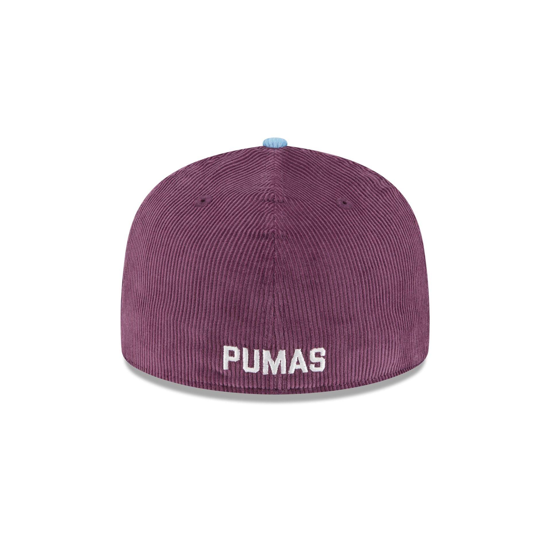 Pumas Plum Corduroy 59FIFTY Fitted Hat Male Product Image