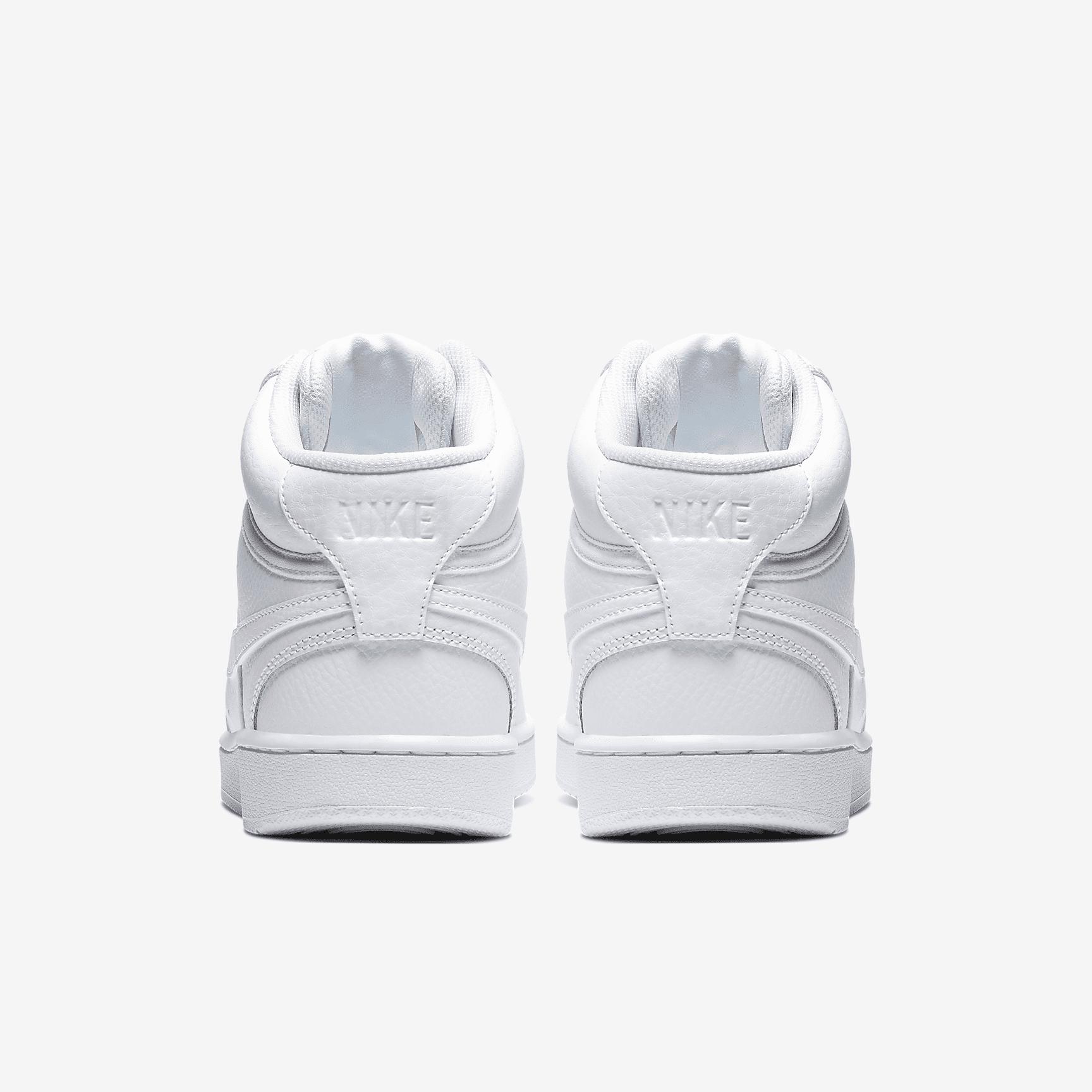 Nike Womens Court Vision Mid Sneaker Product Image