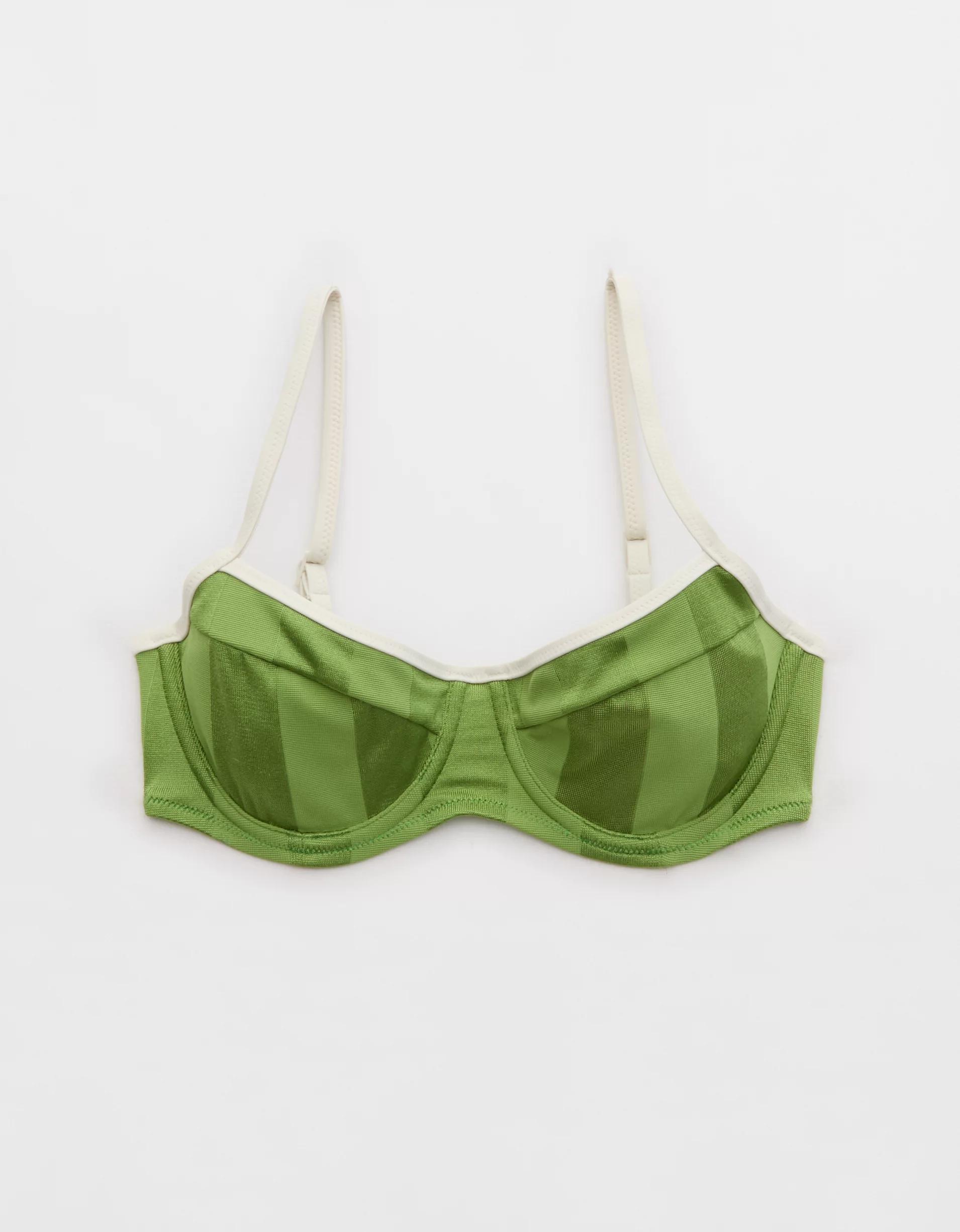 Aerie The Sunnysideup Shine Bikini Top Product Image