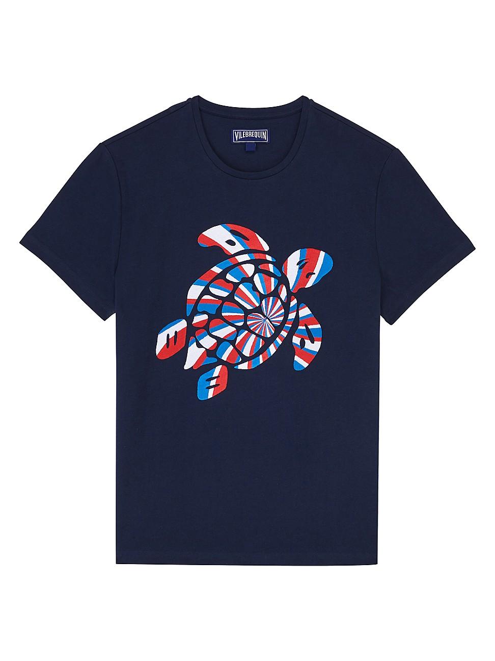 Mens Turtle Crewneck T-Shirt Product Image