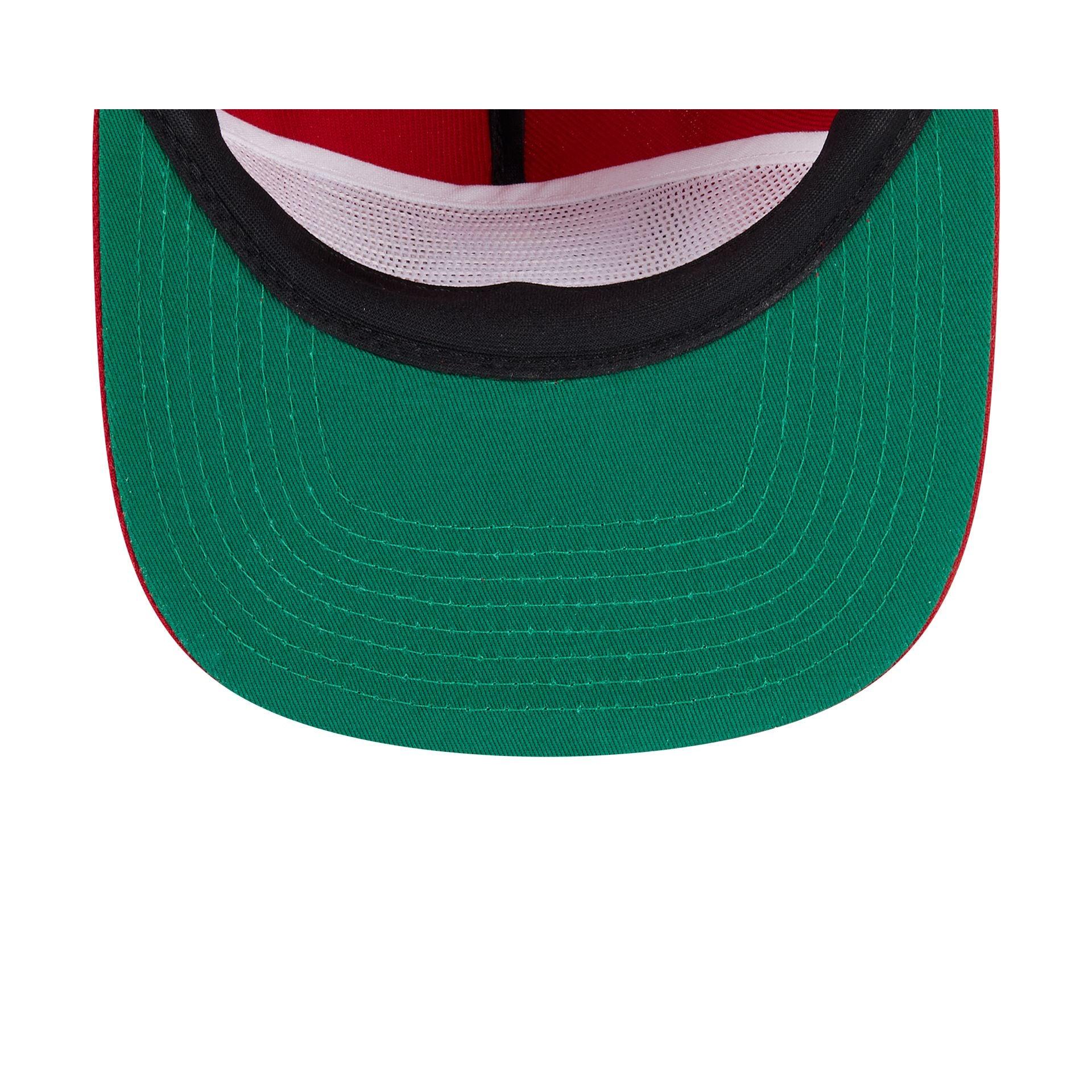 Just Caps League Sidepatch Gray San Diego Padres 59FIFTY A-Frame Fitted Hat Male Product Image