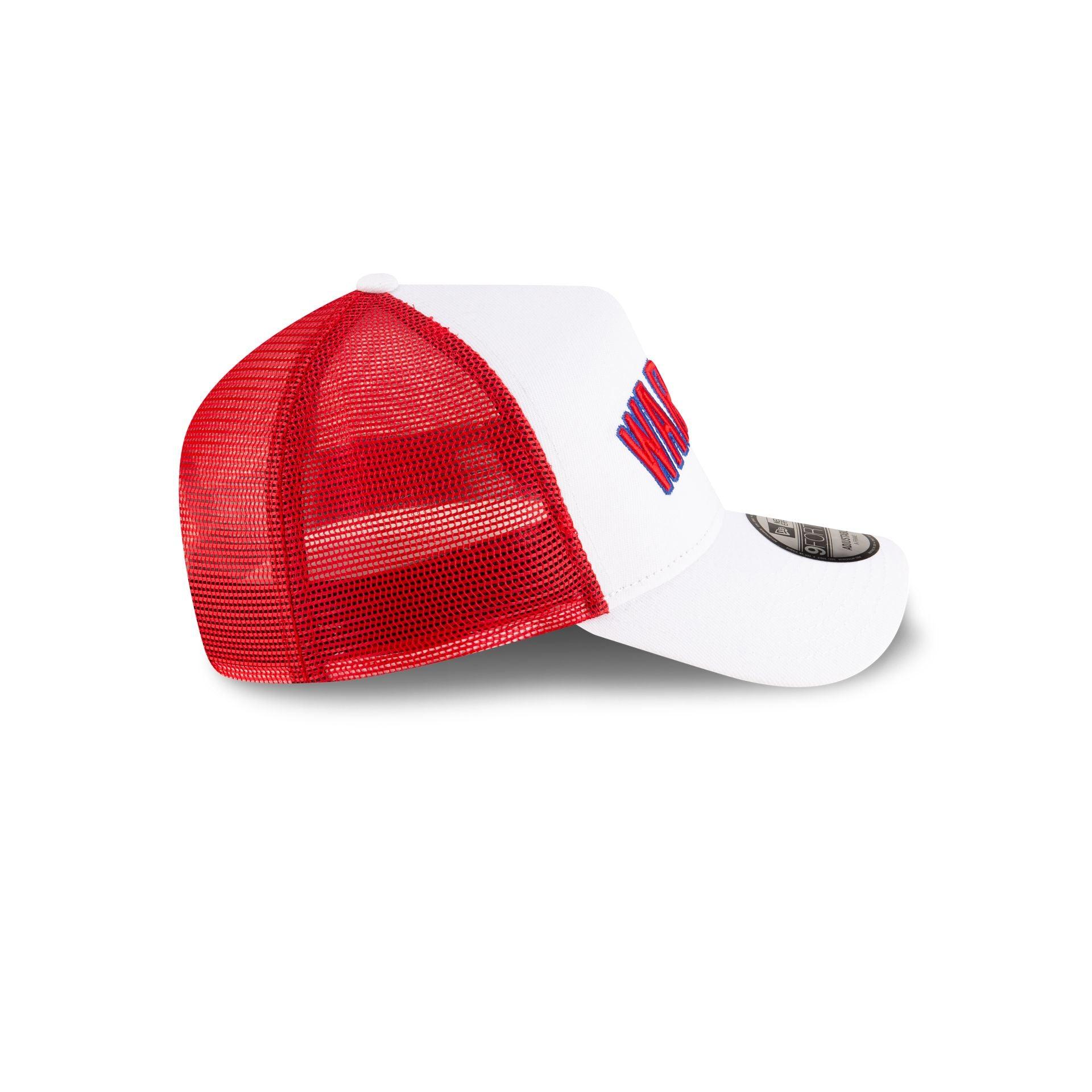 Golden State Warriors Classic Edition 9FORTY A-Frame Trucker Hat Male Product Image