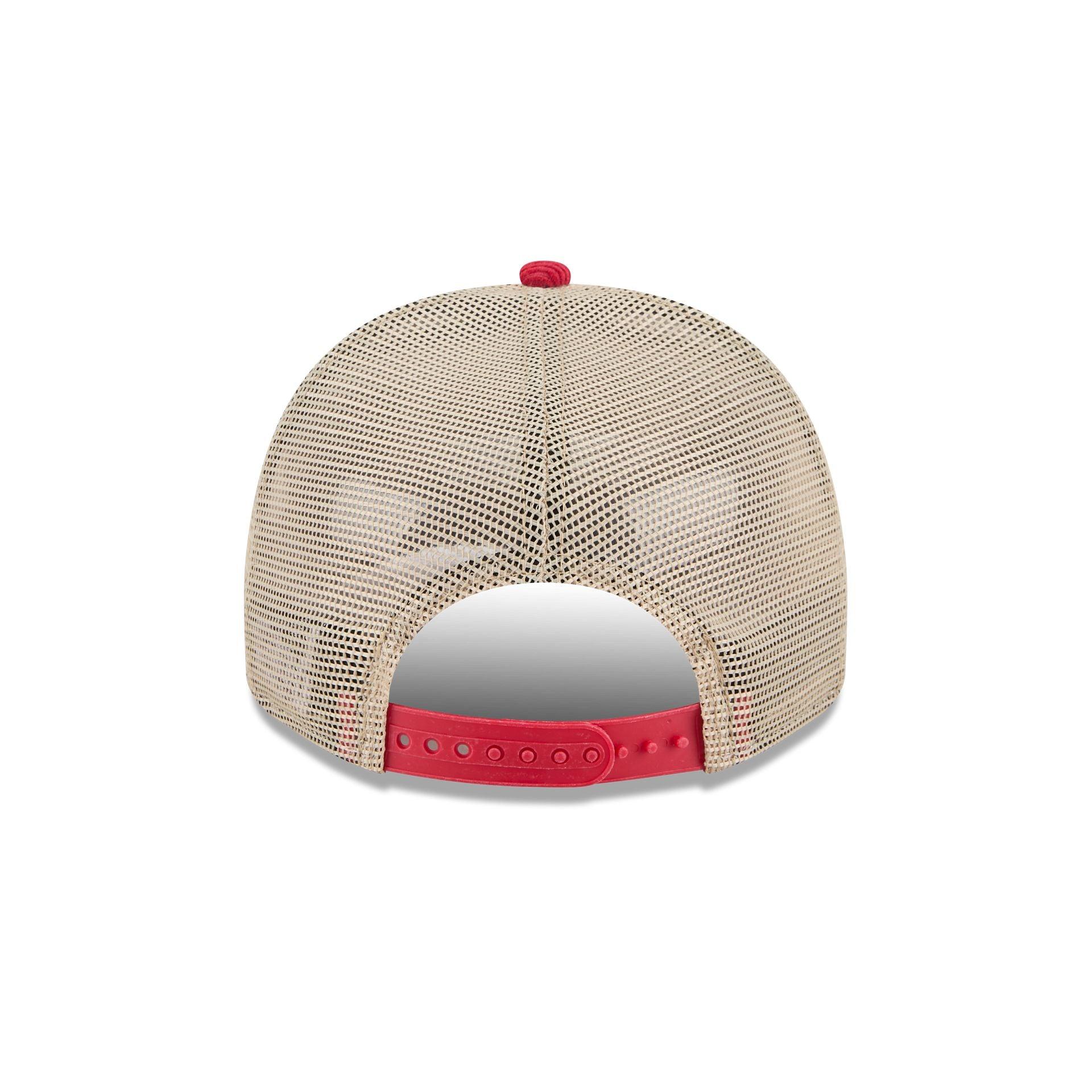 Los Angeles Angels Vintage Landscape 9FIFTY A-Frame Trucker Hat Male Product Image