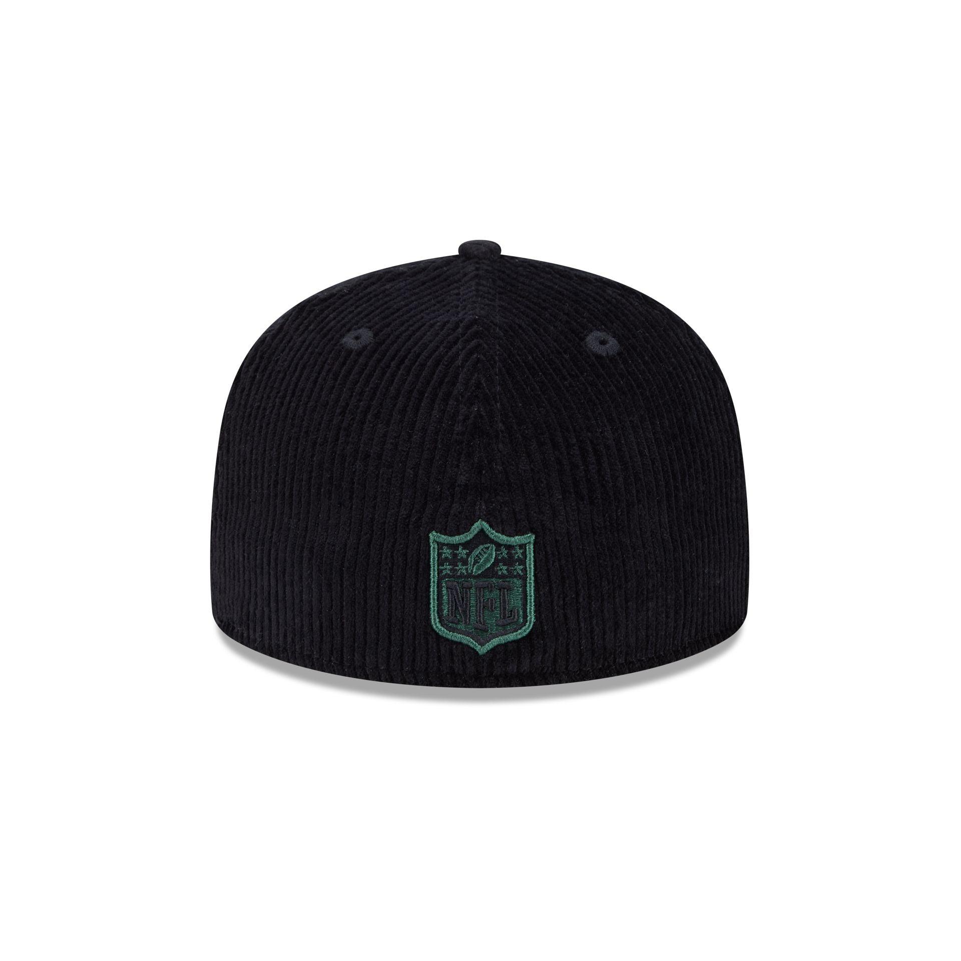 Green Bay Packers Color Pop Cord 59FIFTY Fitted Hat Male Product Image