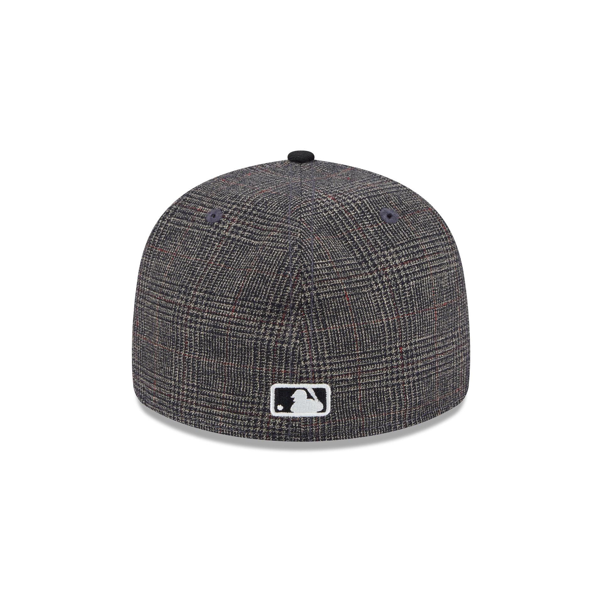 Detroit Tigers Plaid Retro Crown 59FIFTY Fitted Hat Male Product Image