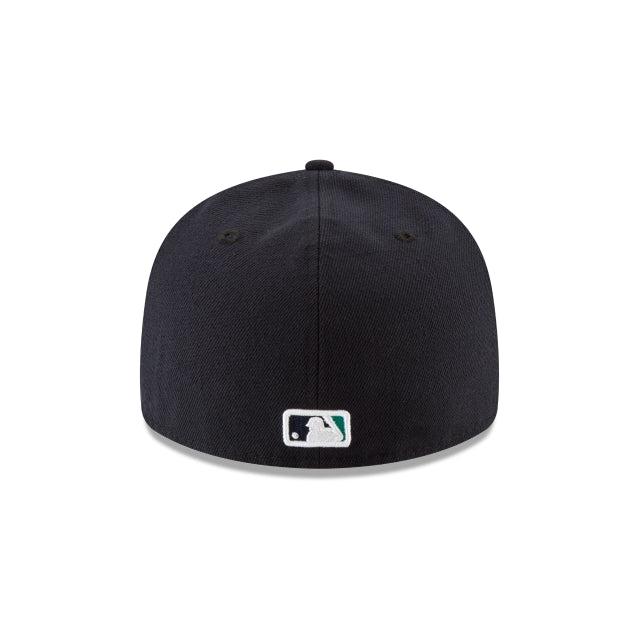 Seattle Mariners Authentic Collection Low Profile 59FIFTY Fitted Hat Male Product Image
