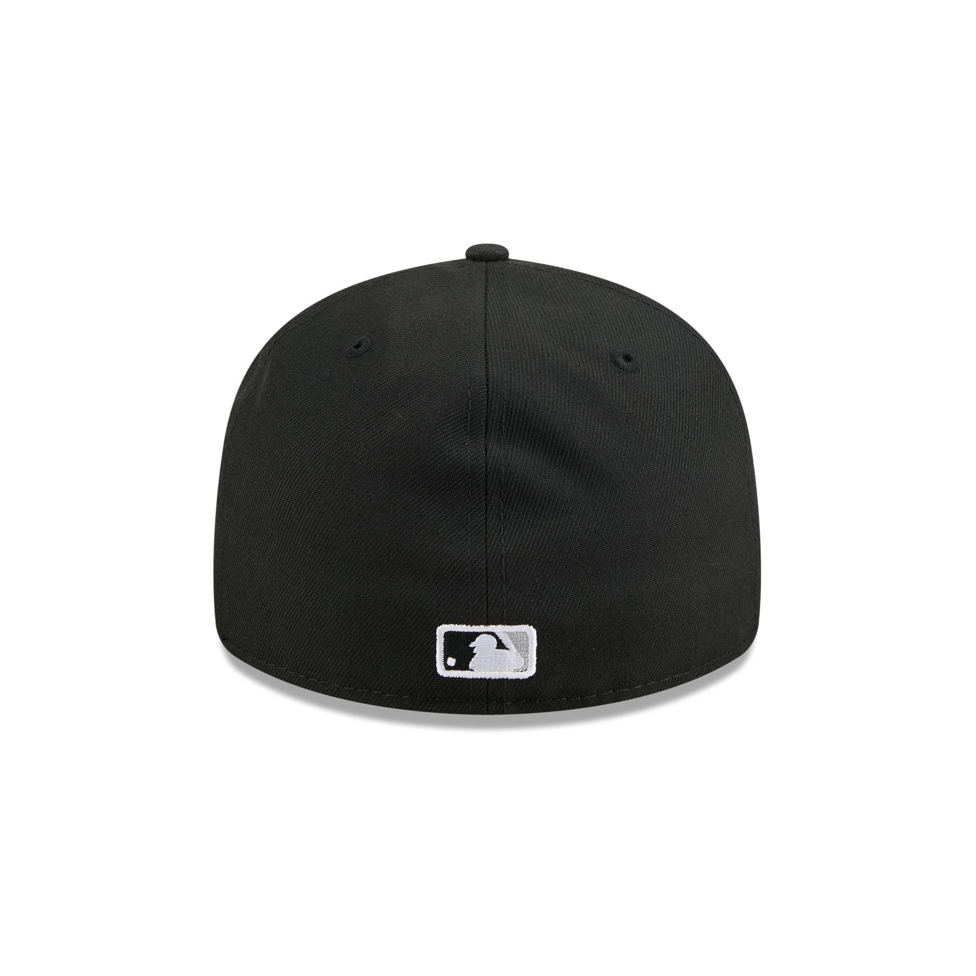 Miami Marlins Easy Retro Crown 59FIFTY A-Frame Fitted Hat Male Product Image