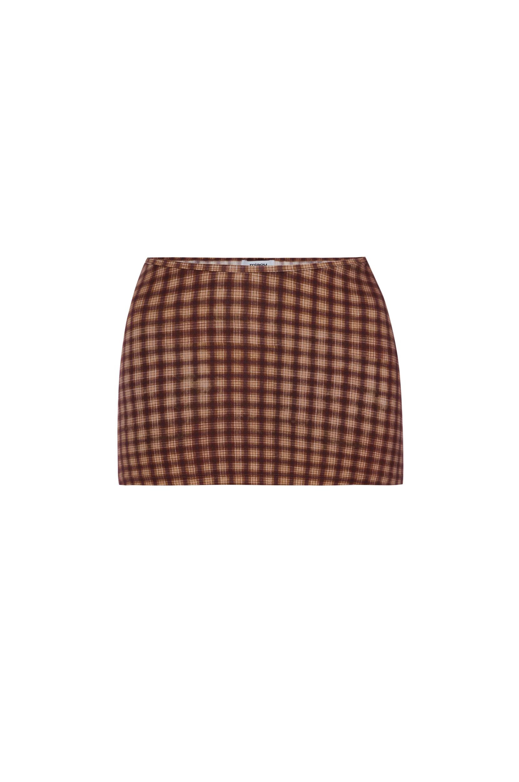 ENZO TOP - PLAID Product Image