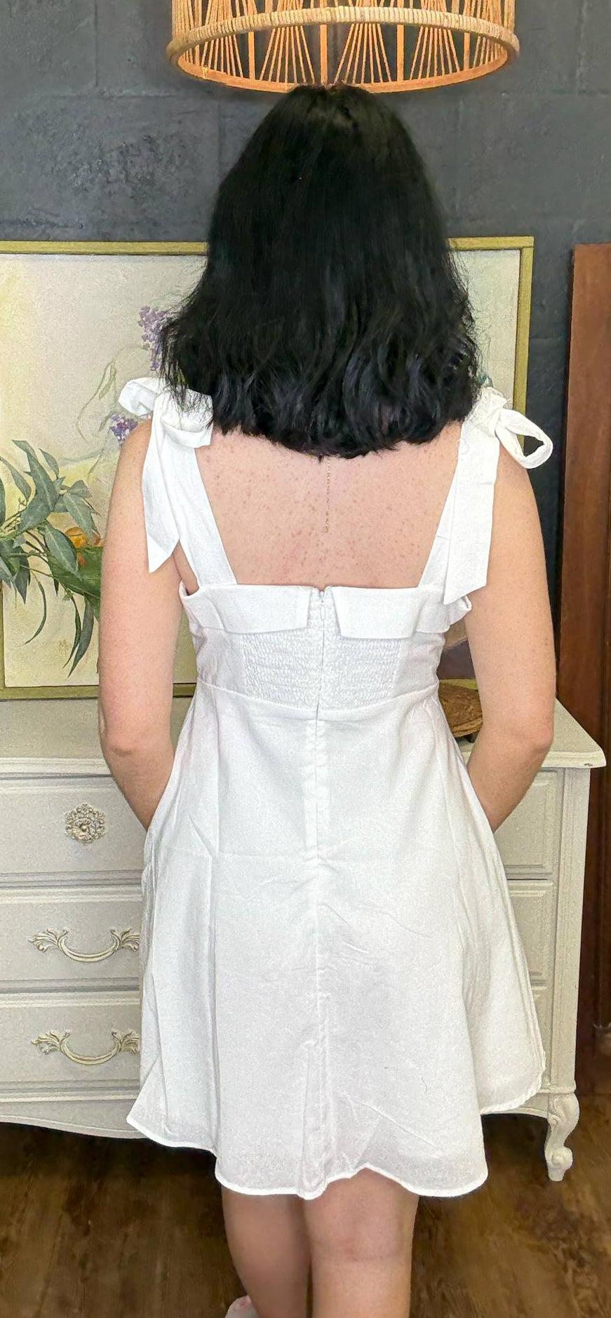 In Bloom Embroidered Dress (Small to Large) Product Image