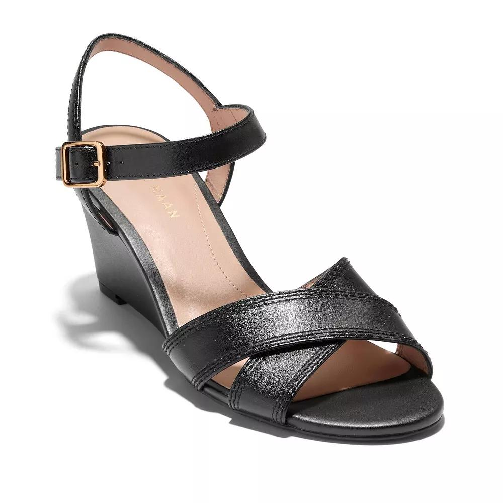 Cole Haan Renata Women's Criss Cross Wedge Sandals,  Product Image