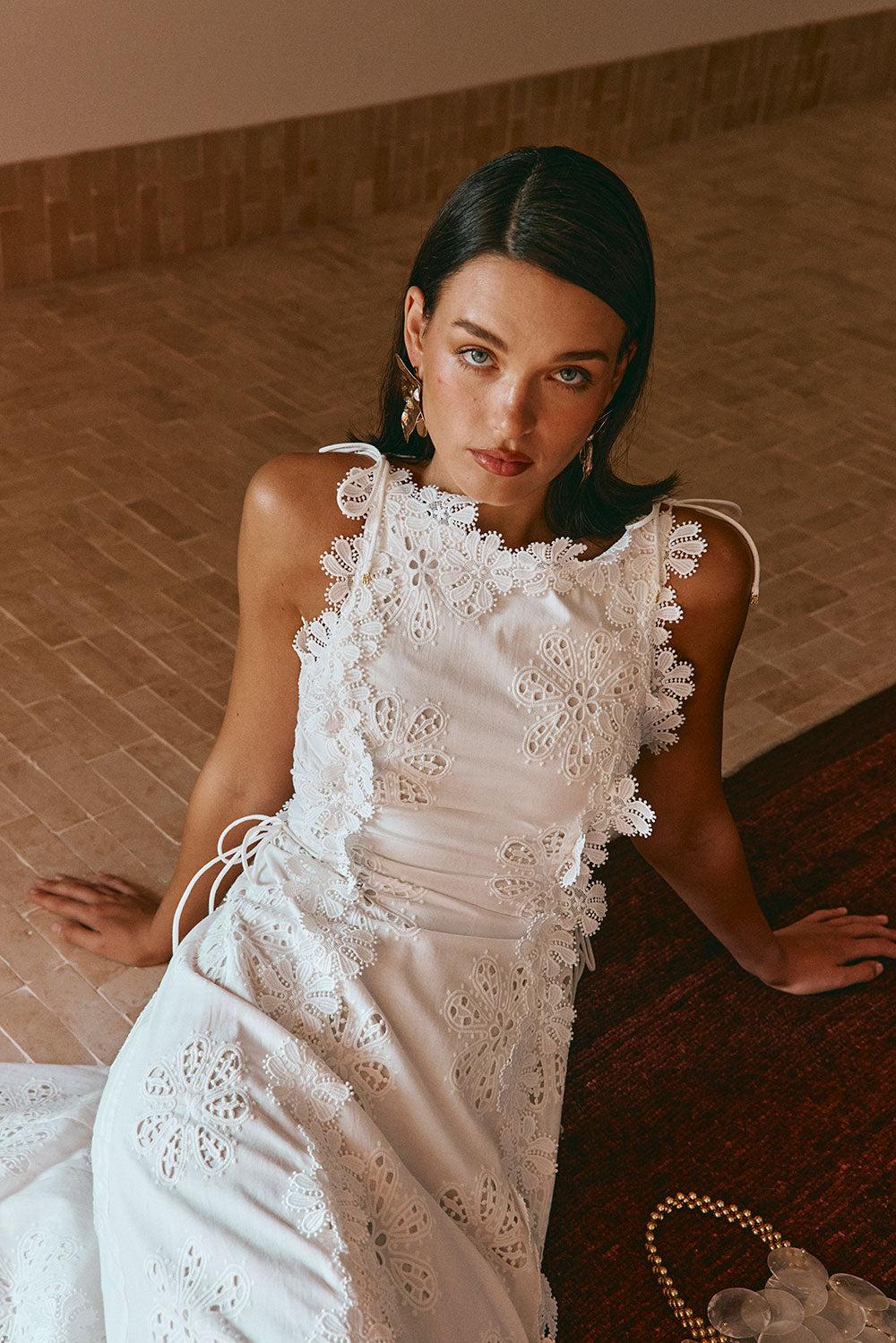 Araminta Dress - Stella Marina Product Image