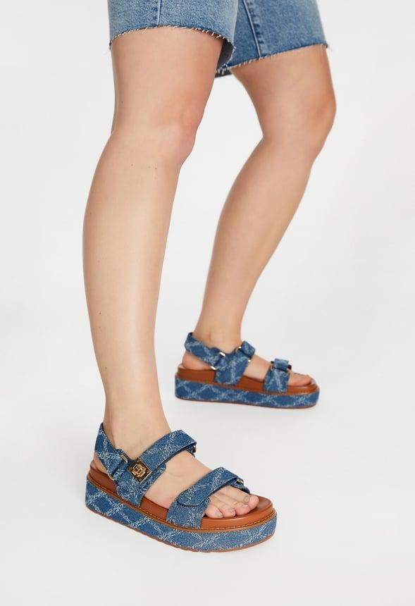 Clara Platform Sandal Product Image