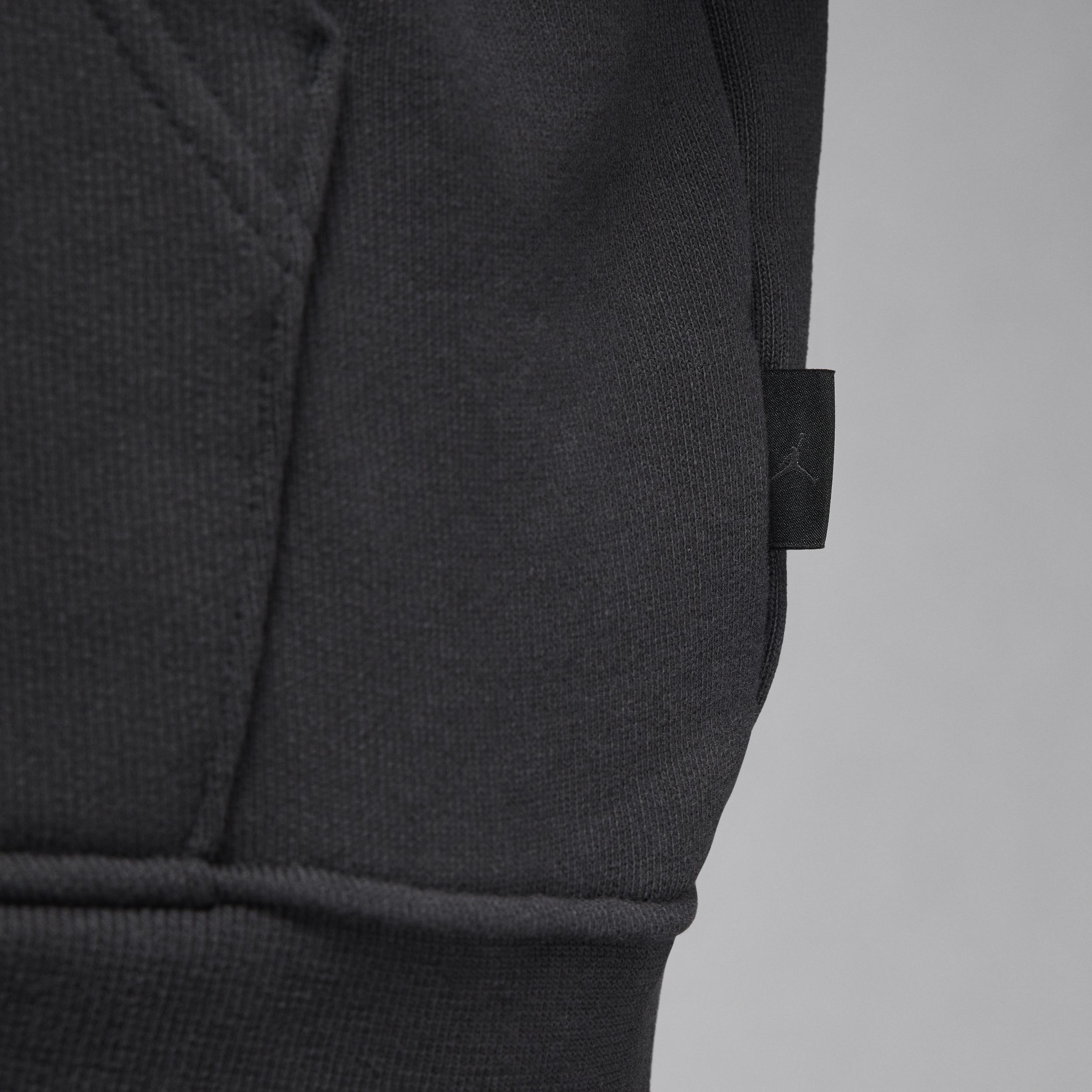 Air Jordan Wordmark Men's Fleece Pullover Hoodie Product Image