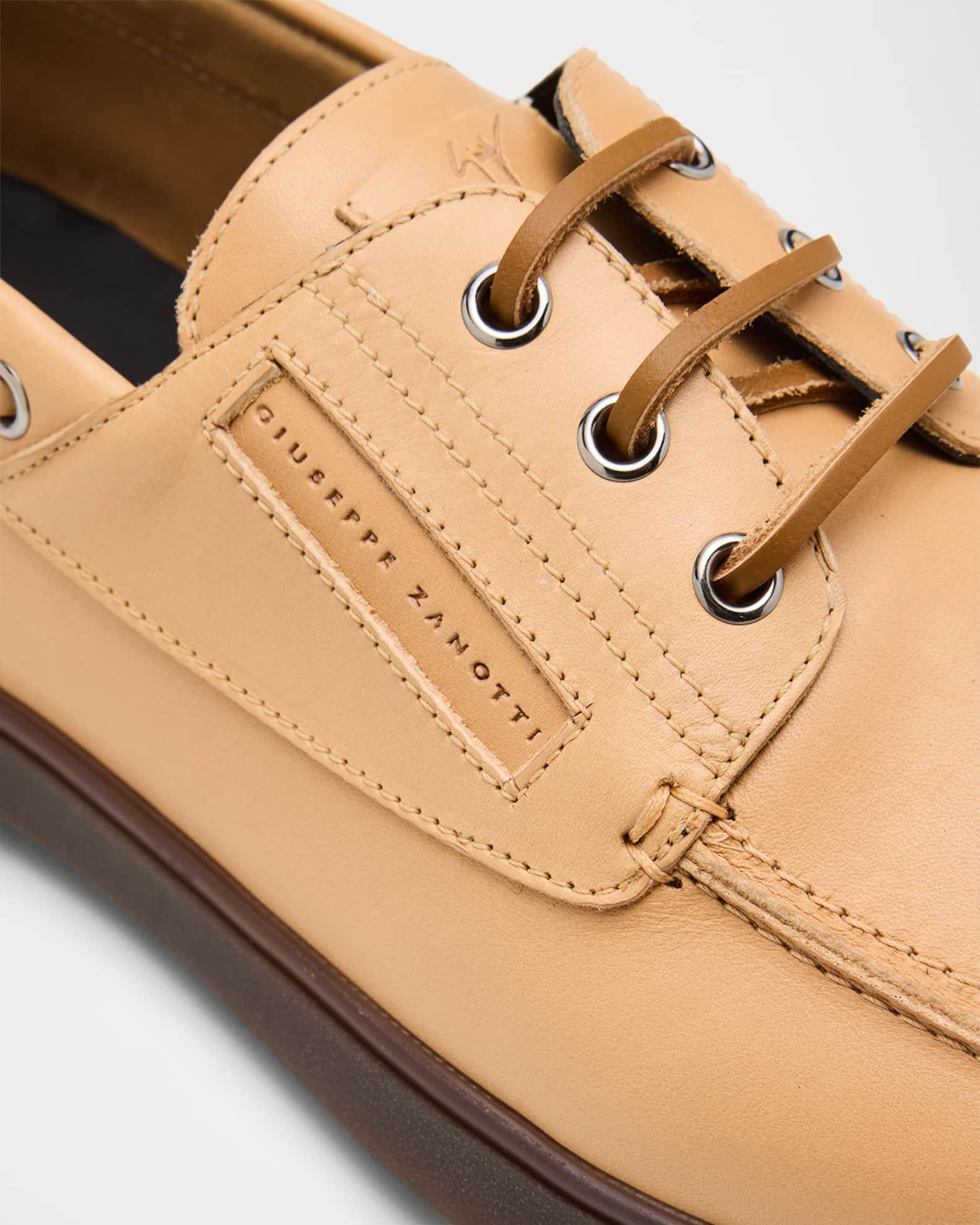 Men's Harbour Leather Boat Shoes Product Image