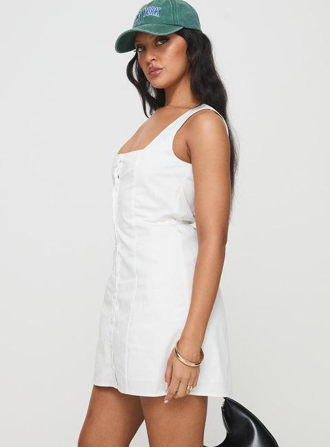 Talisse Dress White Product Image