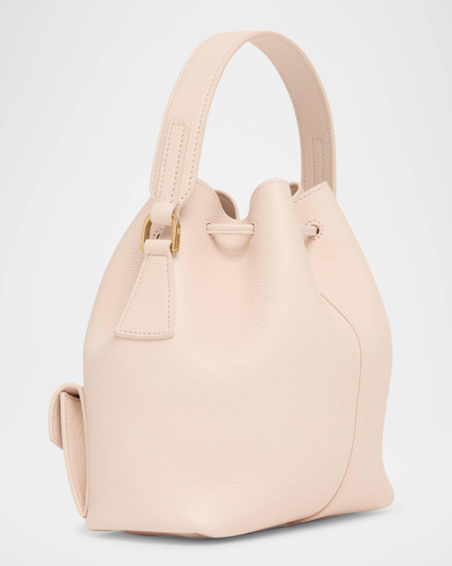 Harley Grainy Leather Bucket Bag Product Image