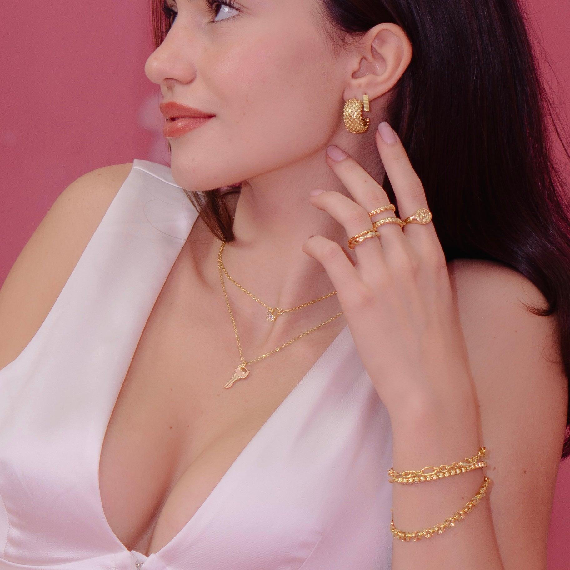 Key To My Heart Necklace Product Image