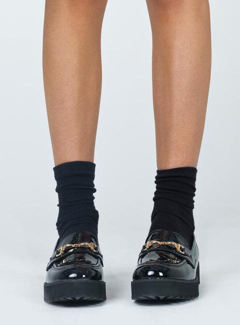 Capri Loafers Black Product Image