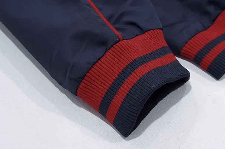 RT No. 9380 NAVY BLUE BASEBALL JK Product Image