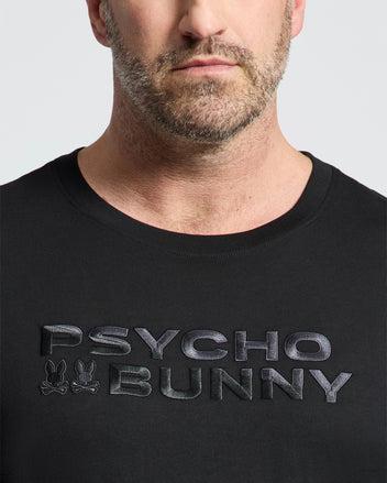 MENS BIG AND TALL BERNI EMBROIDERED WORDMARK GRAPHIC TEE - B9U417F200 Male Product Image