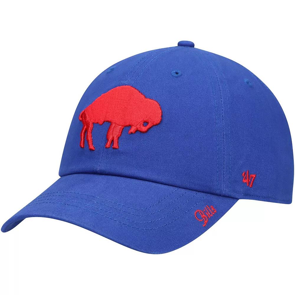 Women's '47 Royal Buffalo Bills Miata Clean Up Legacy Adjustable Hat, Blue Product Image