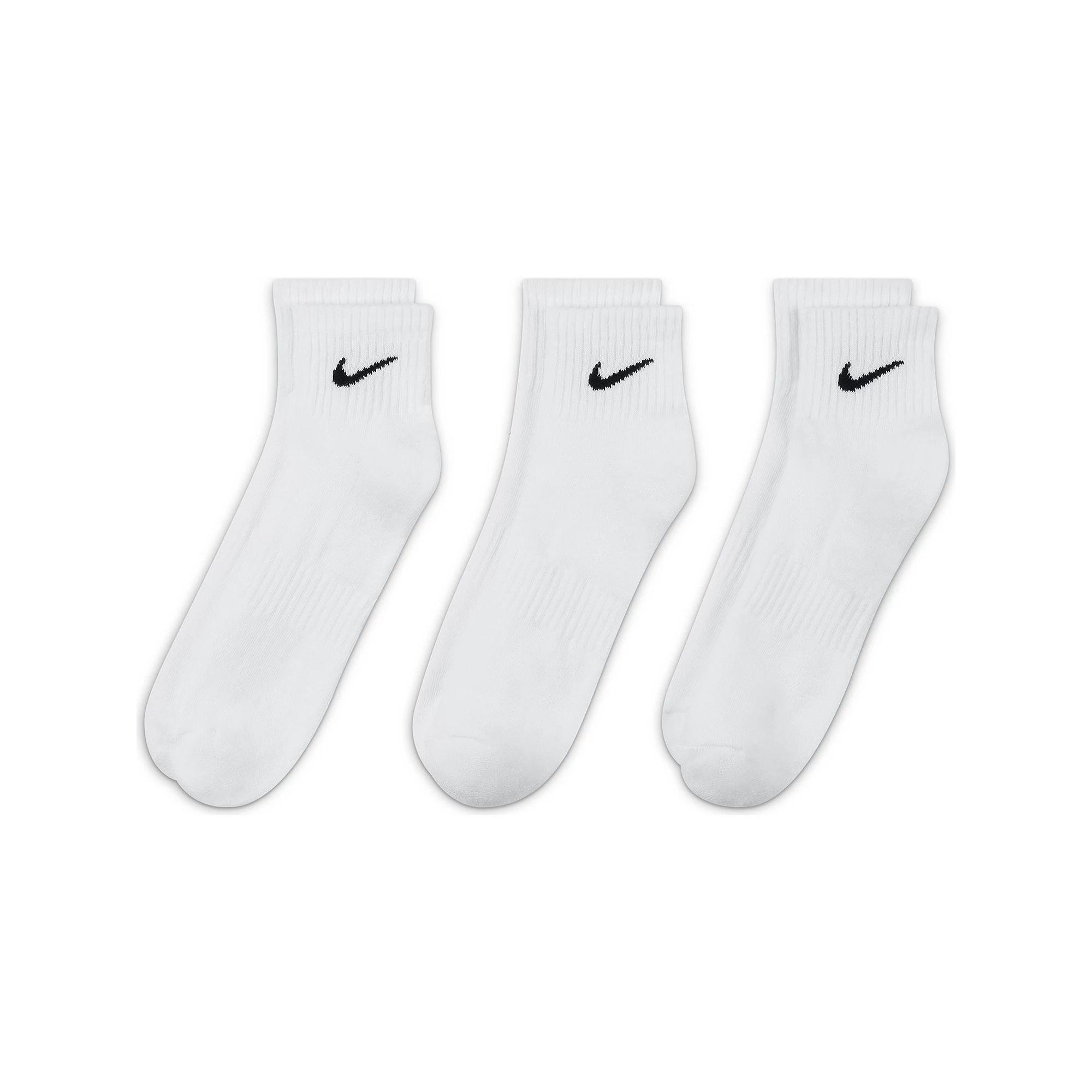 Men's Nike 3-pack Everyday Cushion Ankle Training Socks,  Product Image