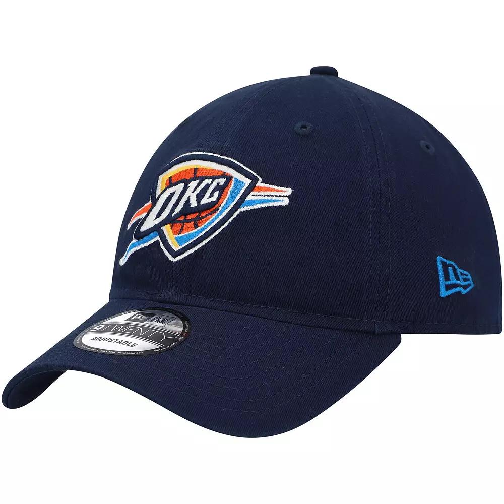New Era Mens Oklahoma City Thunder New Era Thunder Core Classics 2.0 Cap - Mens Product Image