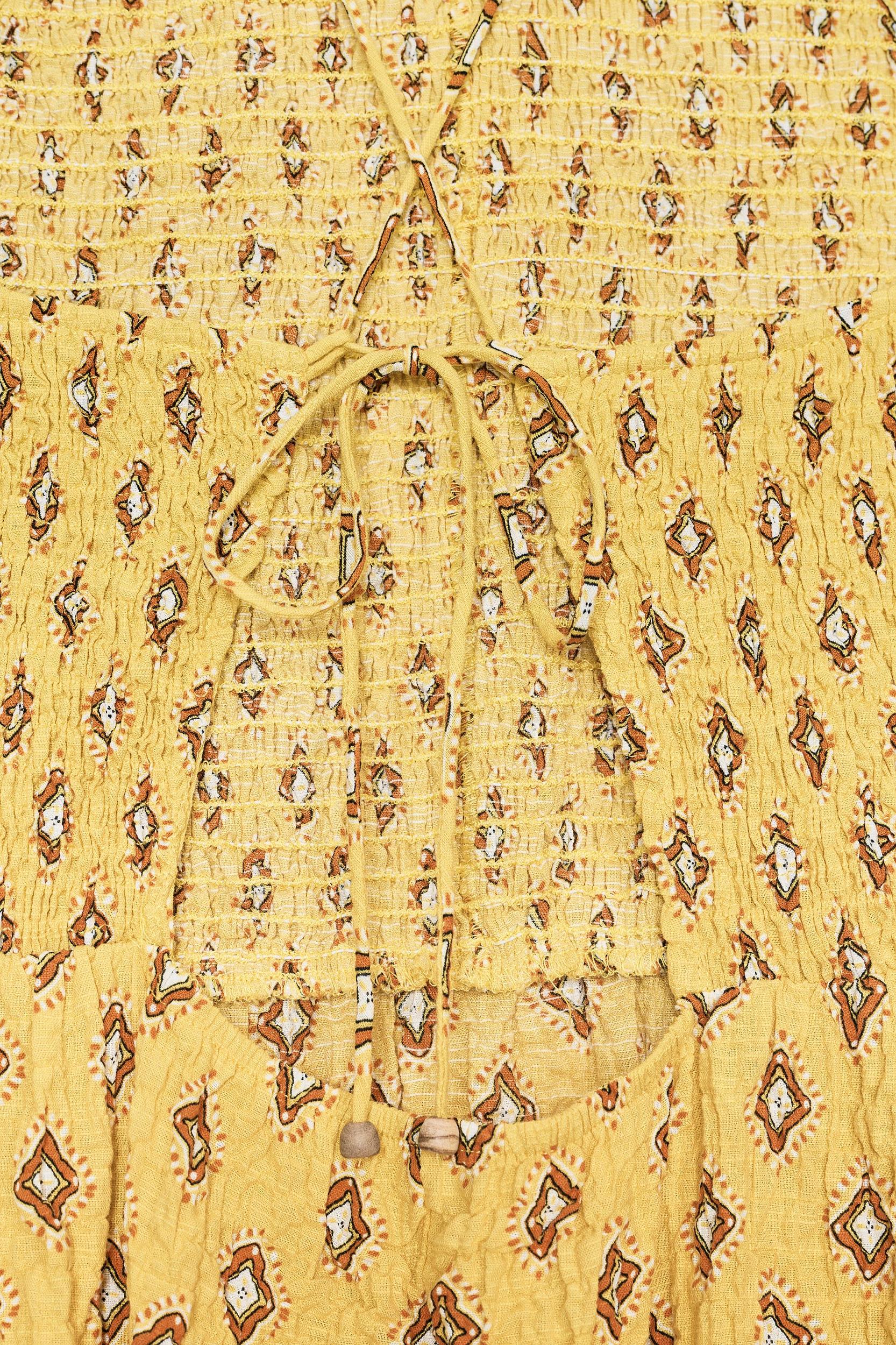 PRINTED MIDI DRESS Product Image