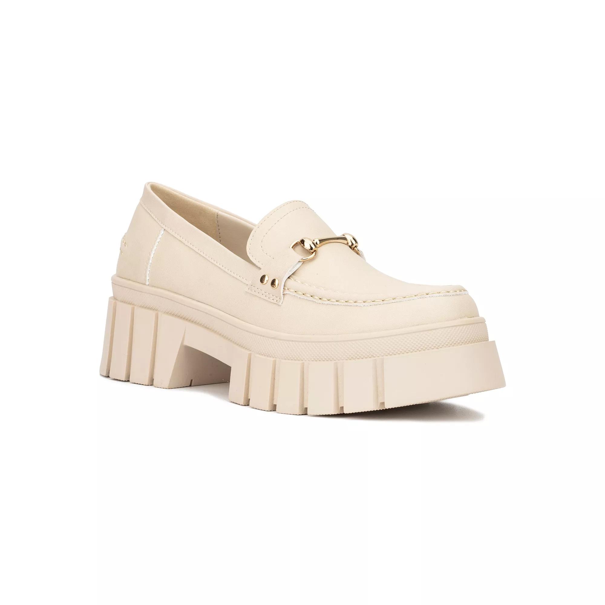 New York & Company Seraphina Women's Platform Loafers,  Product Image