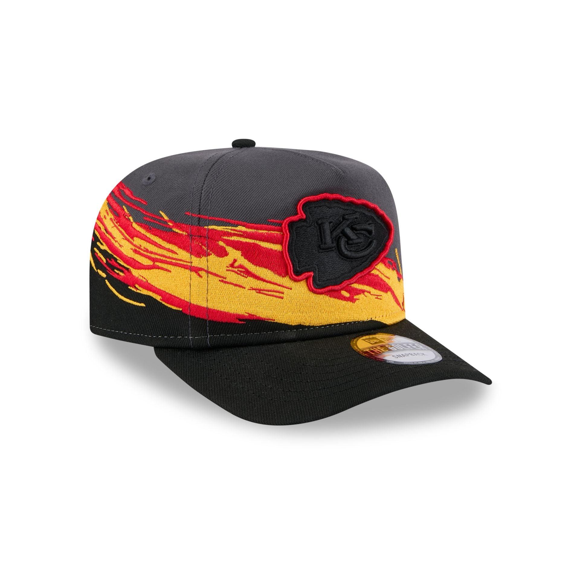 Kansas City Chiefs Graphite Brushstroke Golfer Hat Male Product Image