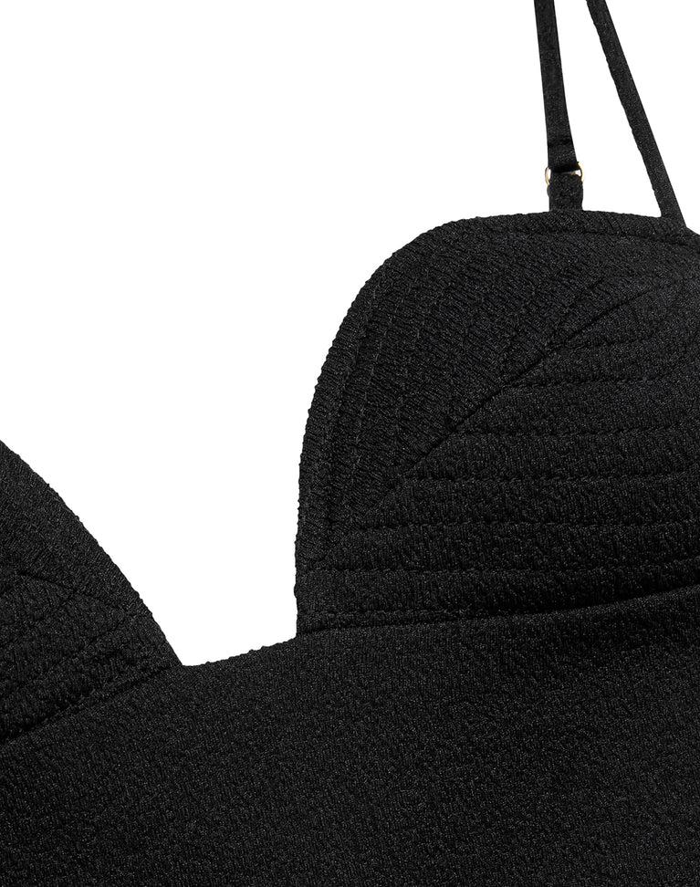 Firenze Emily Gabi One Piece - Black Product Image