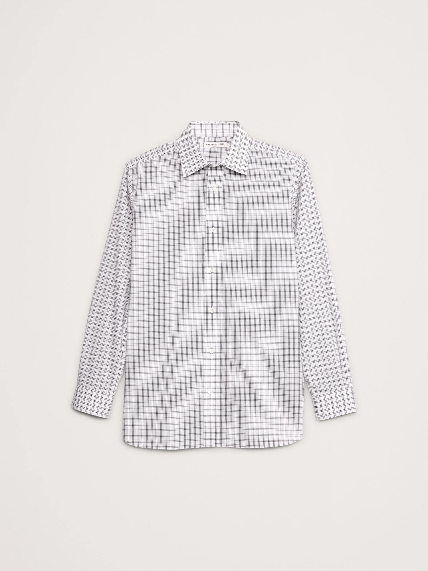 Standard-Fit Wrinkle-Resistant Dress Shirt Product Image