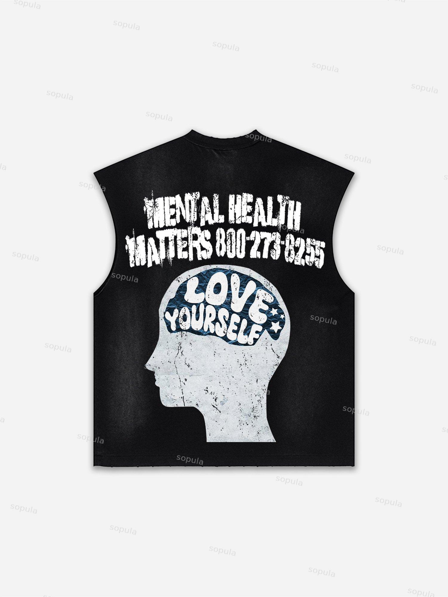 Basketball Dreams Boys Print Distressed Tank Top Product Image