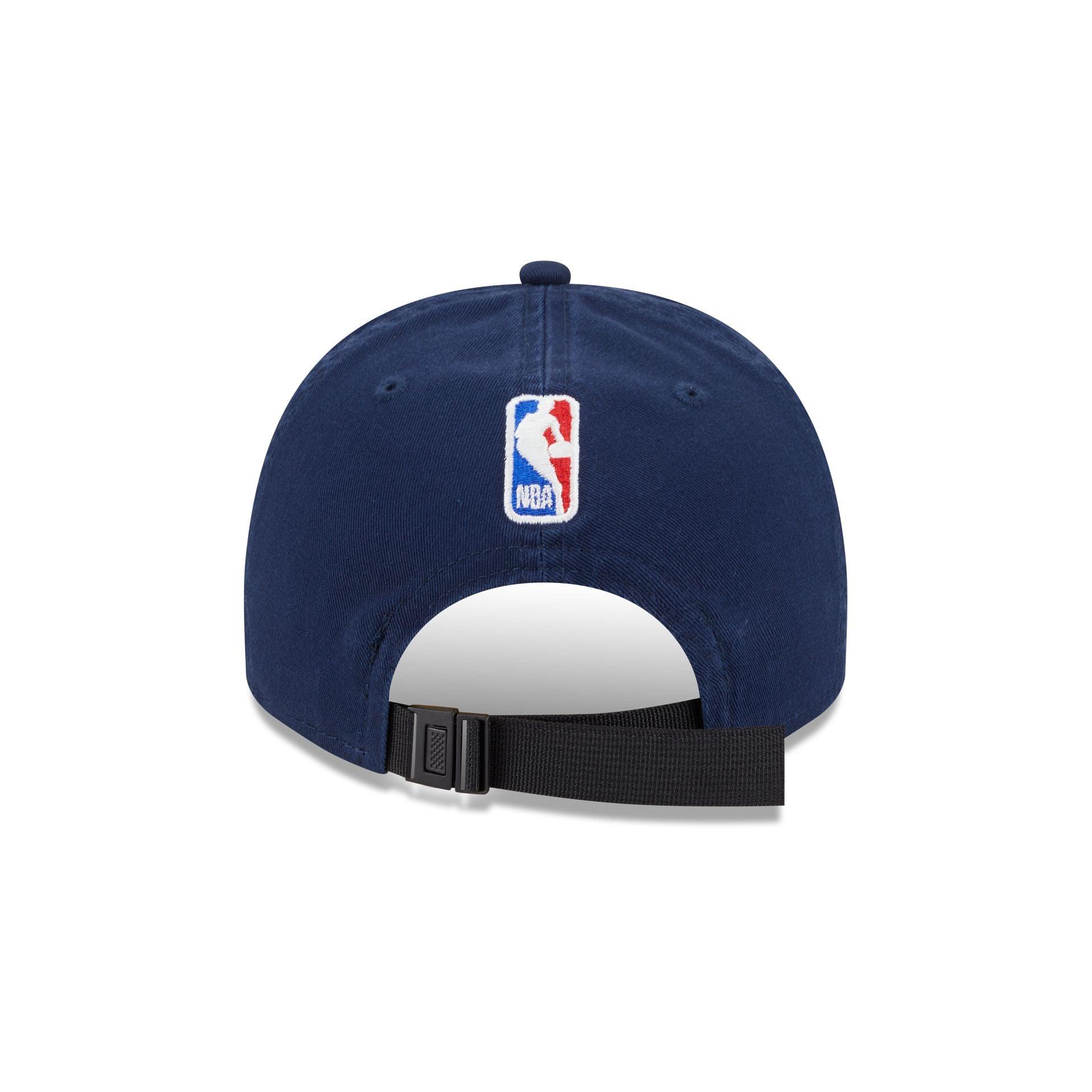Dallas Mavericks Washed 9FIFTY A-Frame Snapback Hat Male Product Image