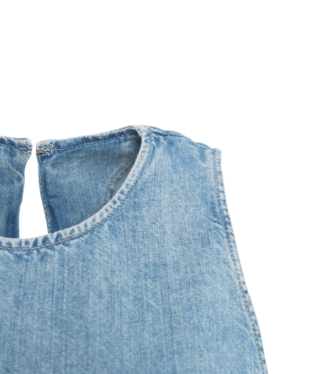 Denim top Product Image