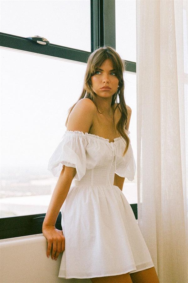 Nyrobi Dress - White Product Image