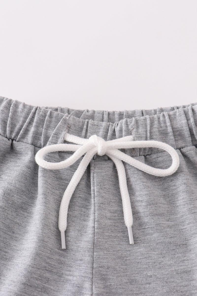 Camouflage print shorts Product Image