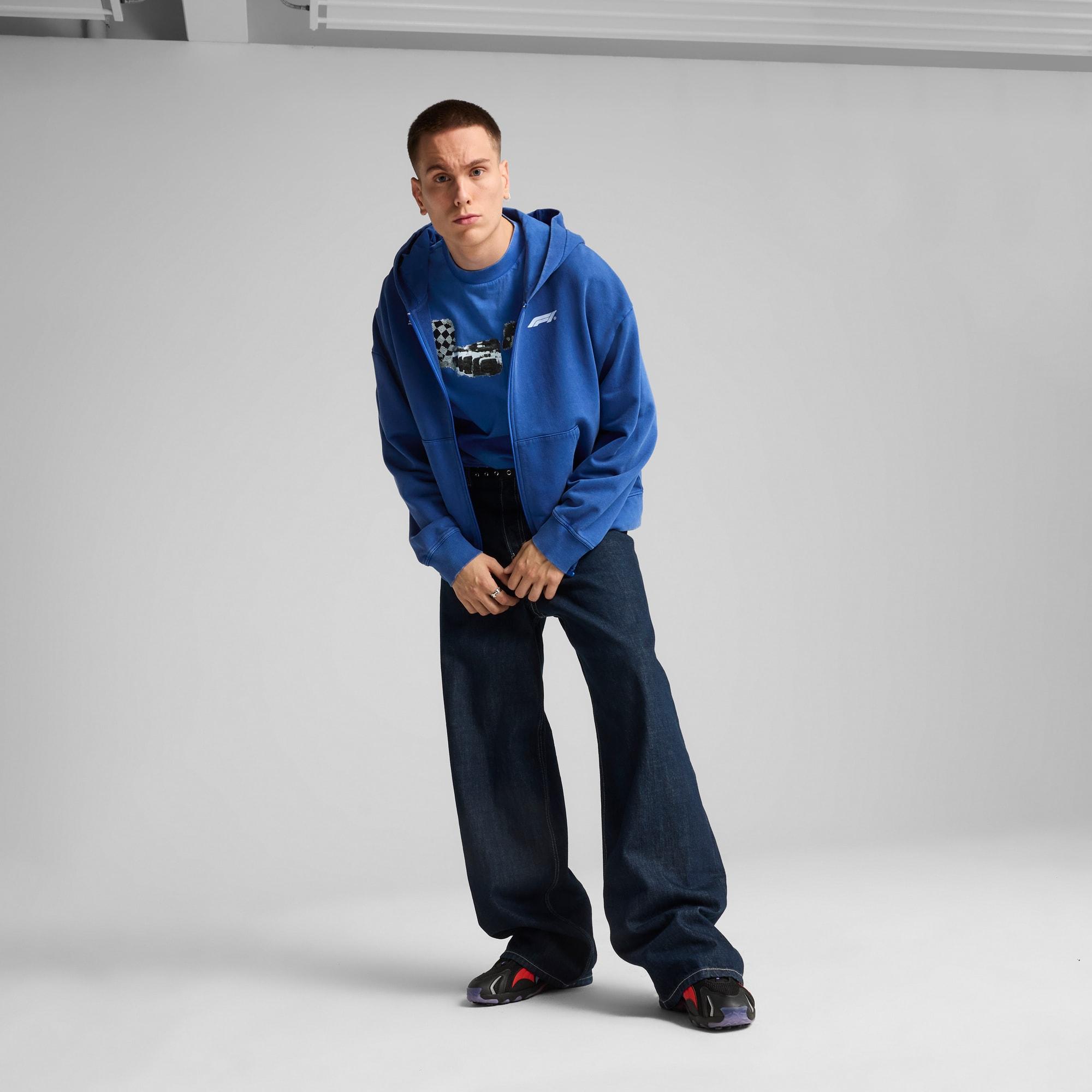 Formula 1® Men's Graphic Full-Zip Hoodie Product Image