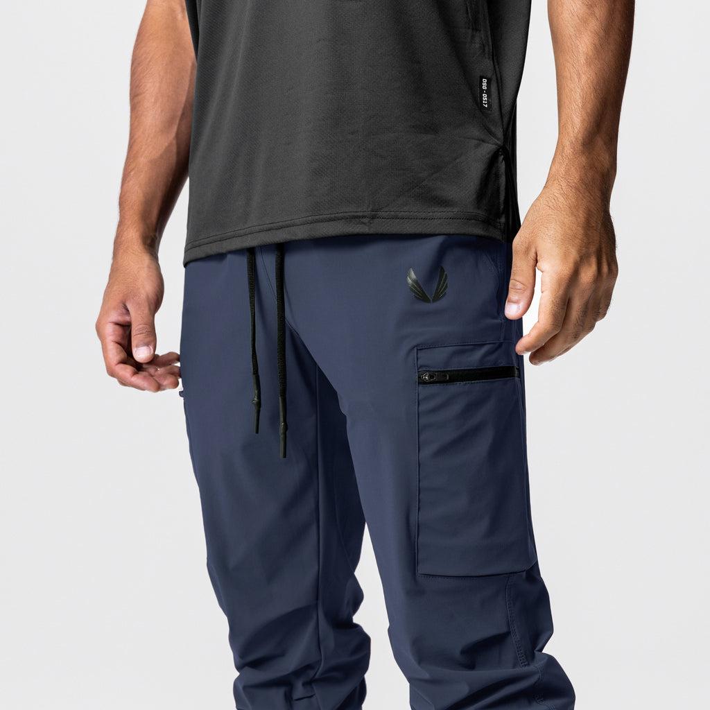0827. Tetra-Lite® Inlay Pocket High Rib Jogger - Navy Product Image