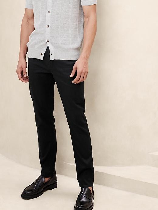 Slim Linen-Cotton Traveler Pant Product Image