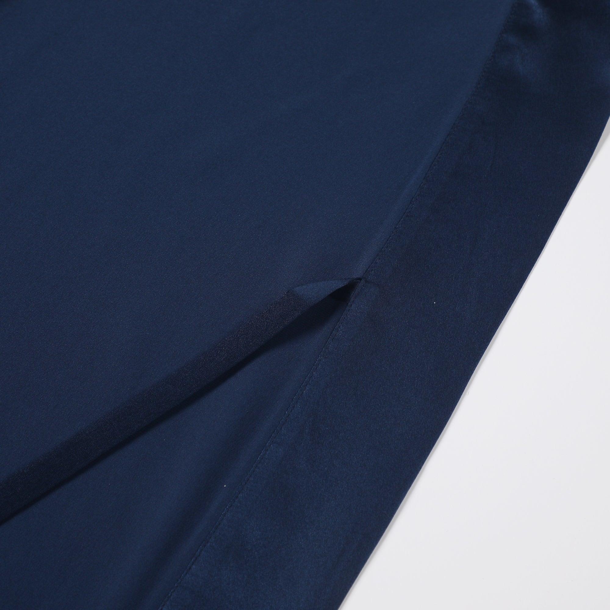 Gift Set | Pure Silk Baby Pink Kimono Robe & Slip Dress | 22 Momme | Float Collection Product Image