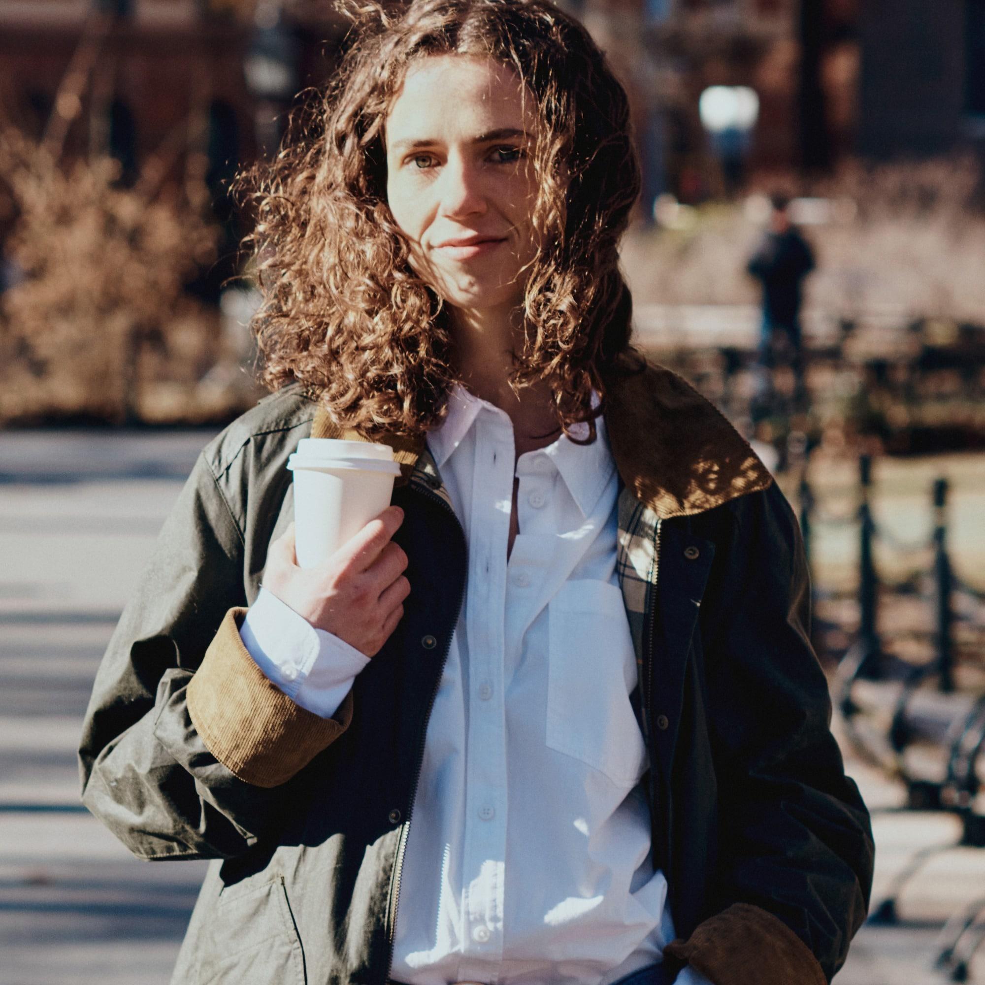 Barbour® X J.Crew Barn Jacket™ in waxed cotton Product Image