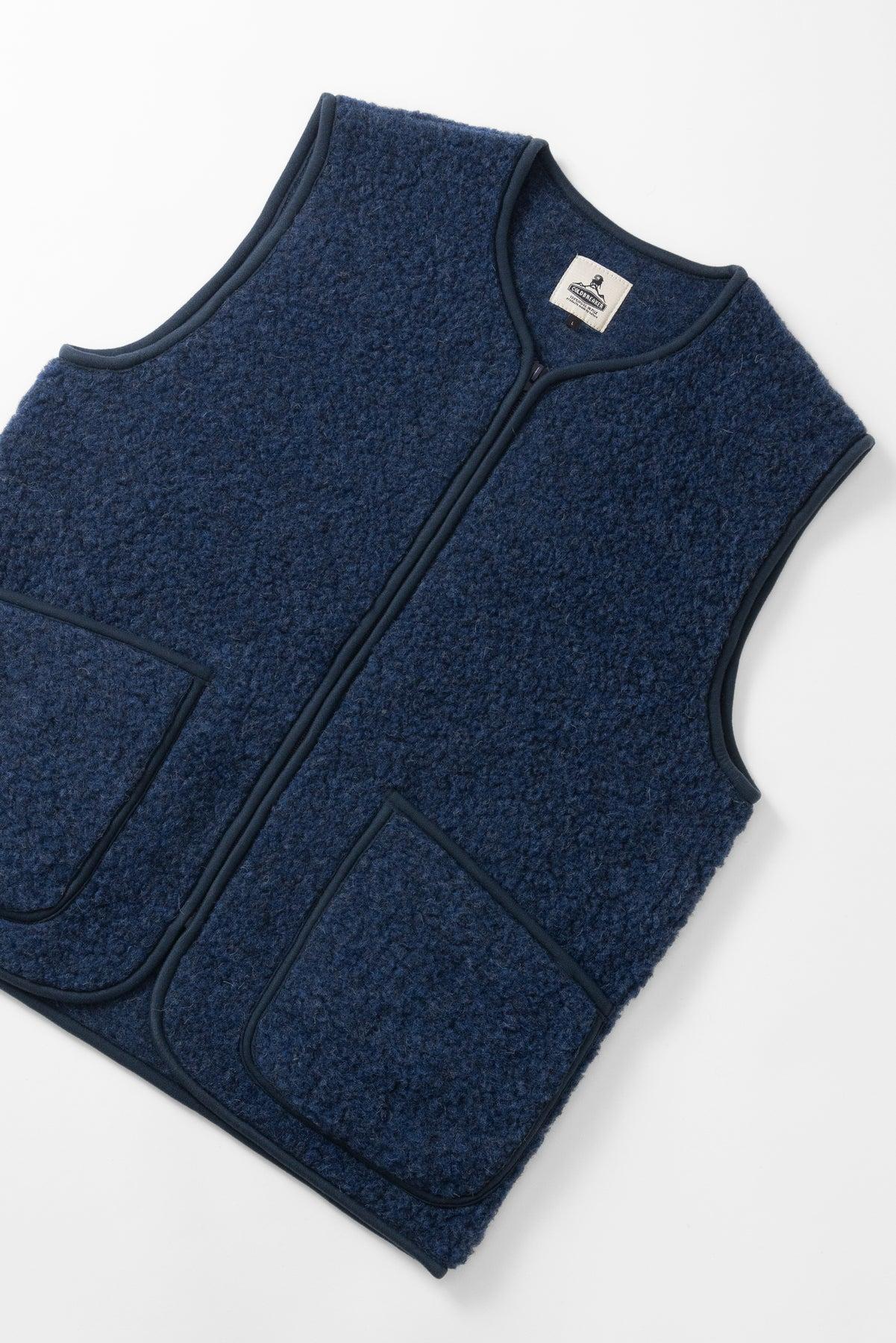 Coldbreaker - Pepitco Vest - Dark Blue Product Image