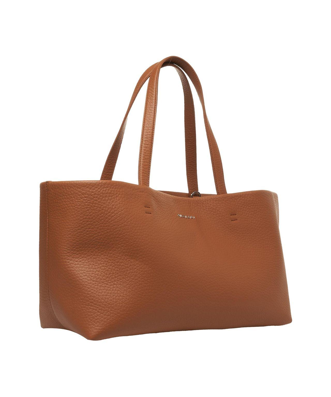 Leather shopper Product Image