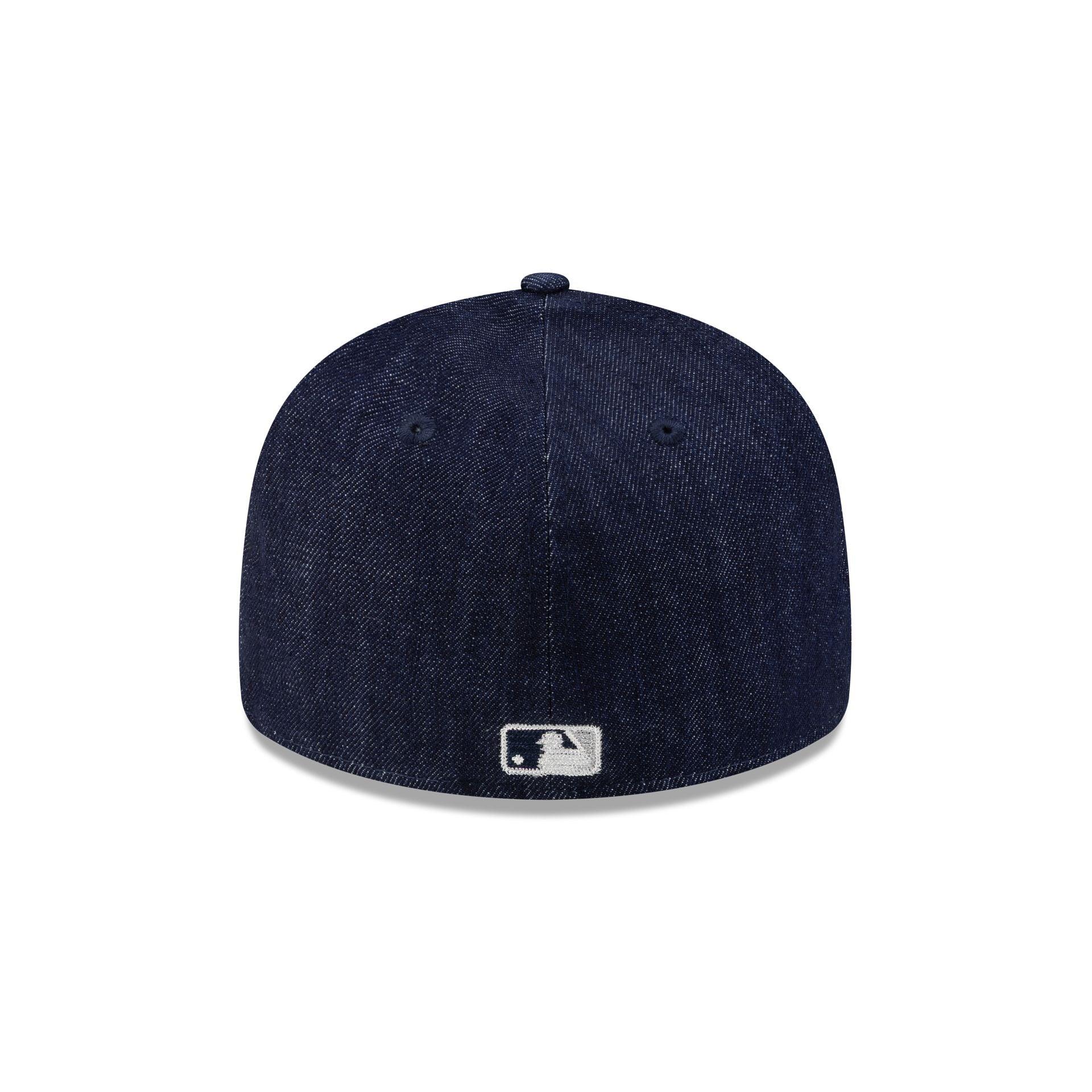 New York Yankees Chainstitch Denim 59FIFTY Fitted Hat Male Product Image