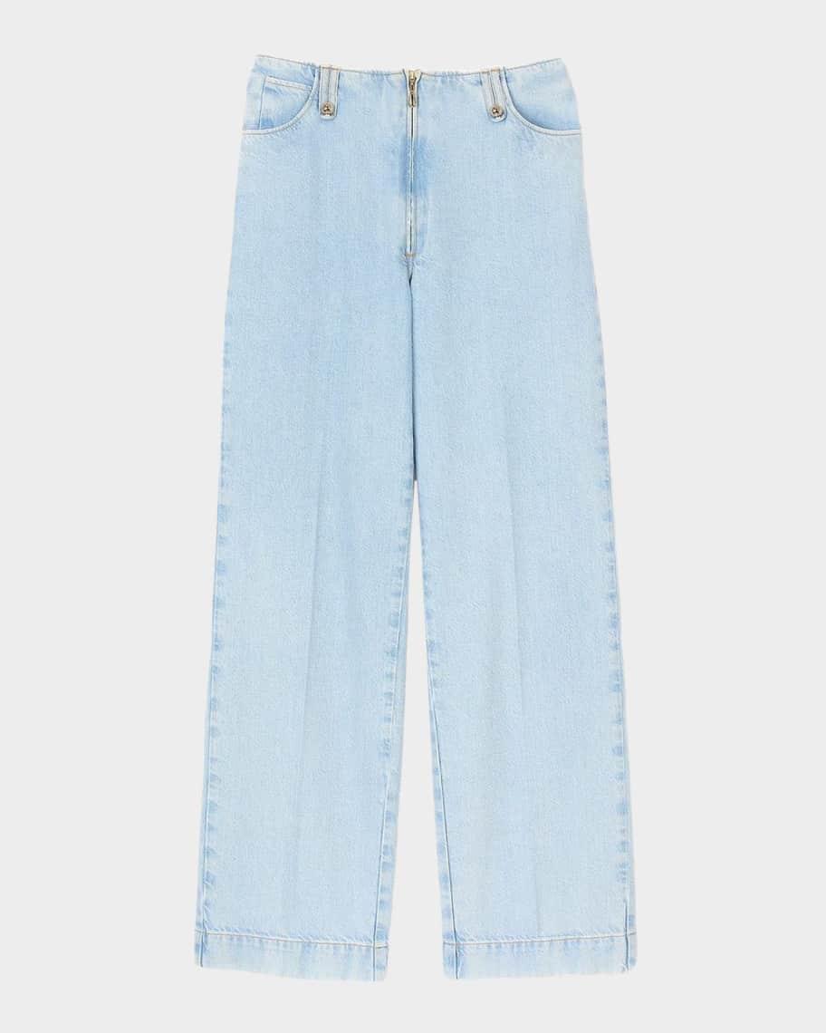 Bagatelle Wide-Leg Jeans Product Image