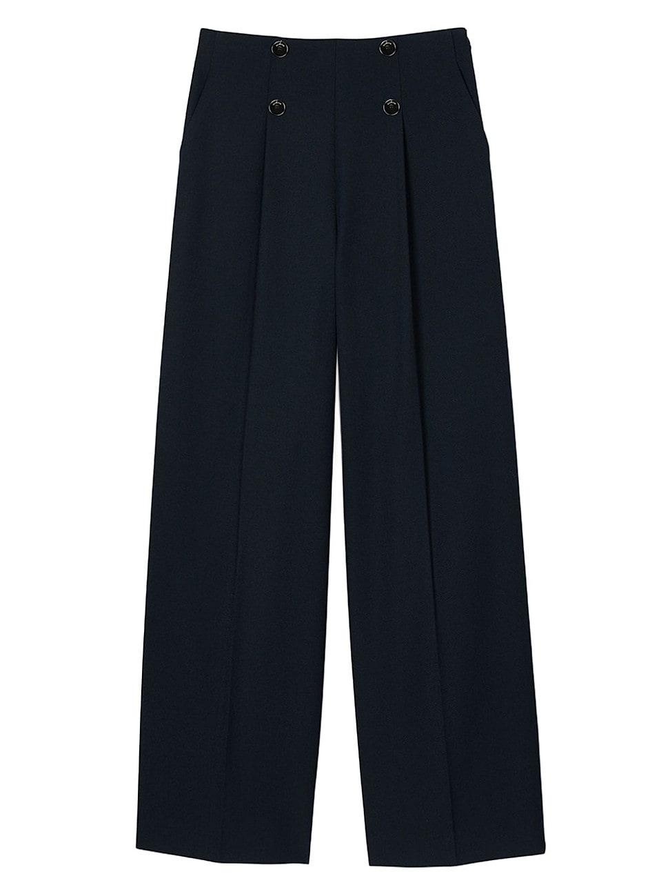Womens Suit Trousers Product Image