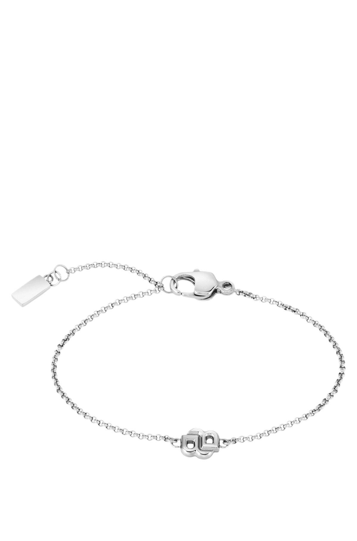 Silver-tone bracelet with Double B monogram Product Image