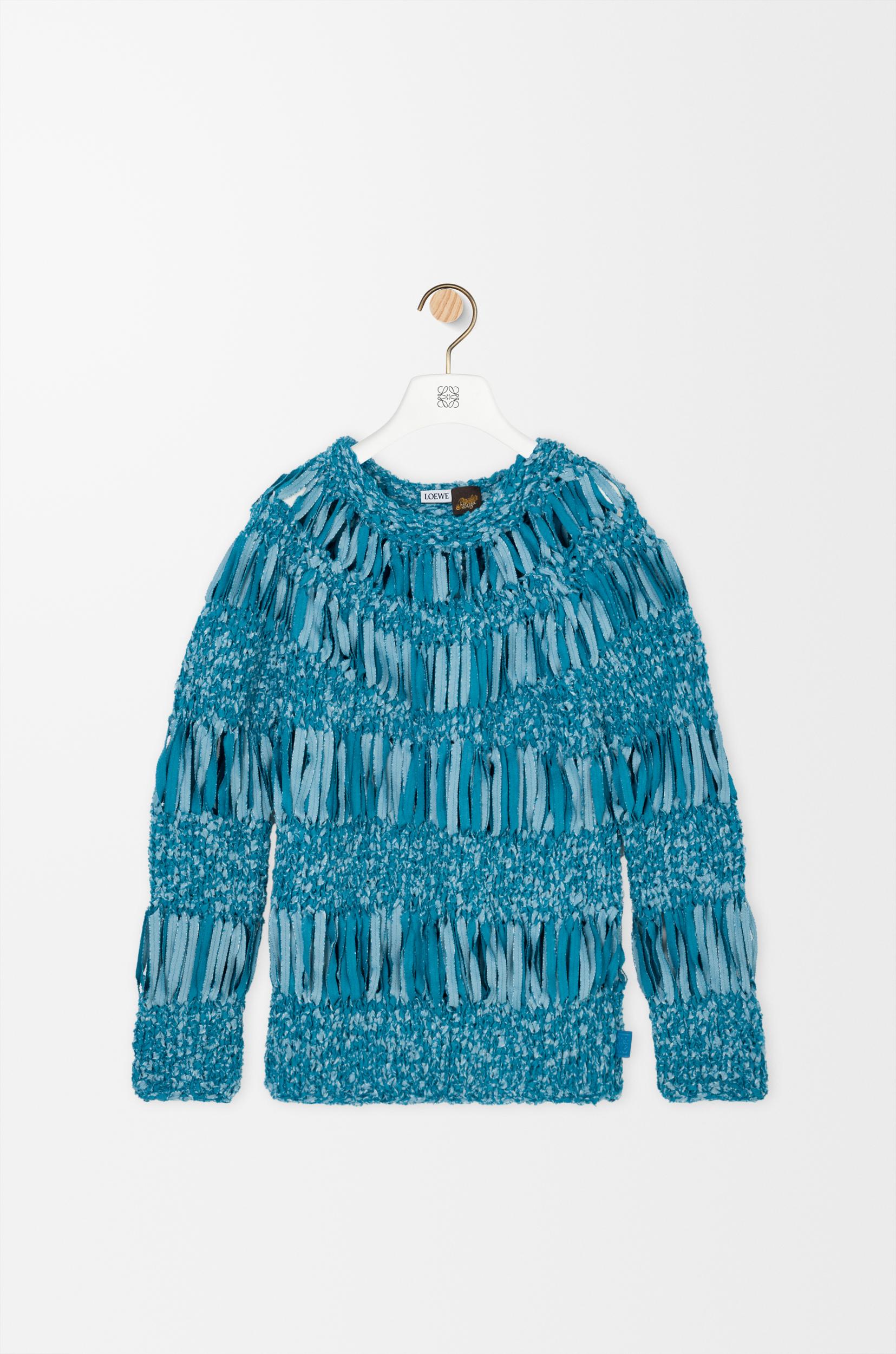Sweater in cotton blend Product Image