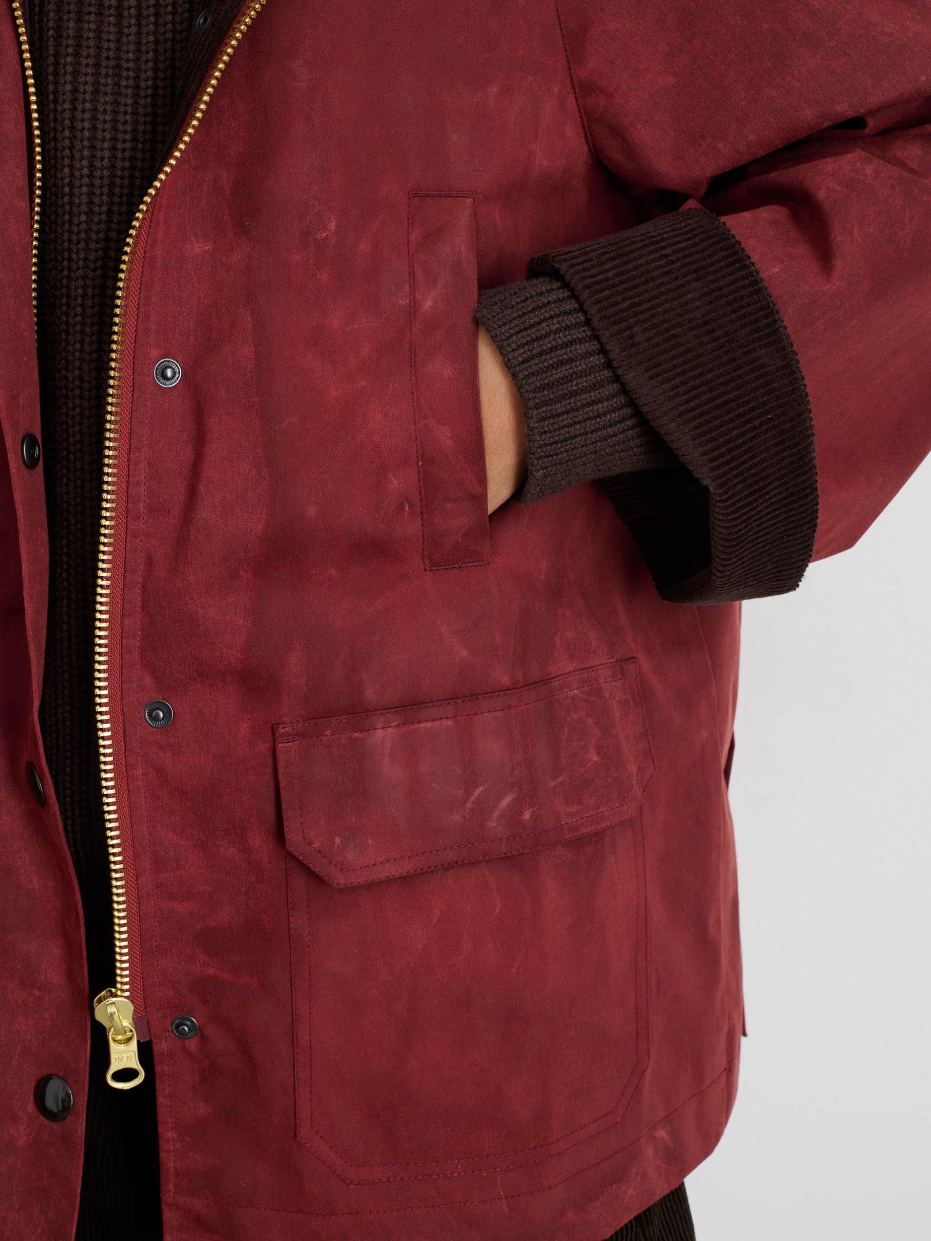 Chiltern Street Jacket In Waxed Cotton Product Image